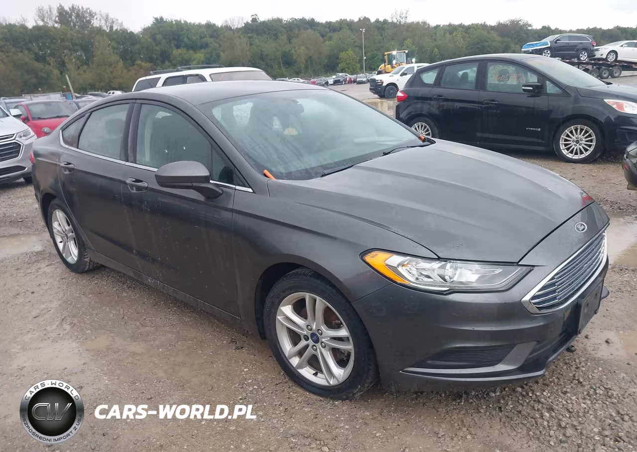 2018 Ford Fusion Se