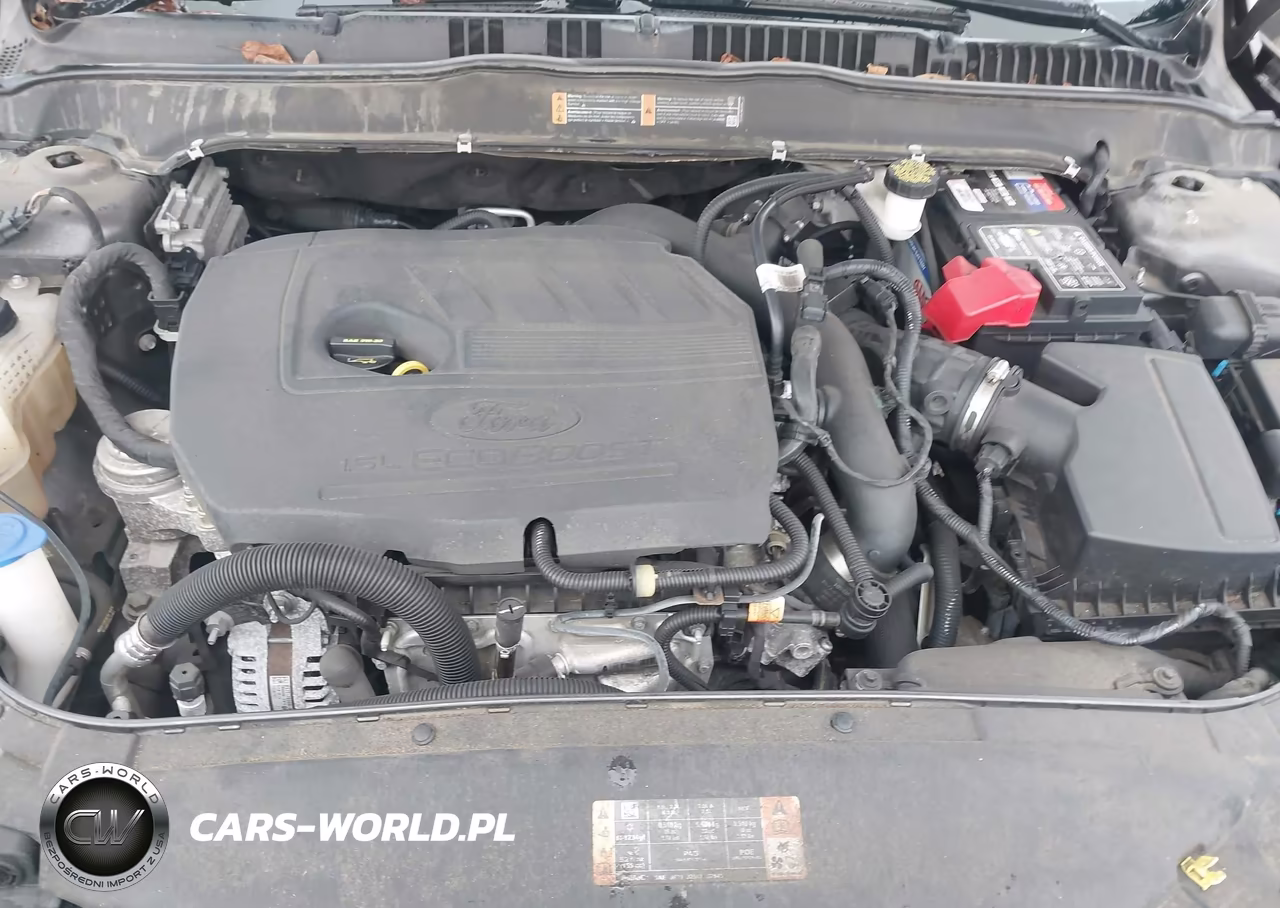 2018 Ford Fusion Se VIN:3FA6P0HD0JR230626 - 10