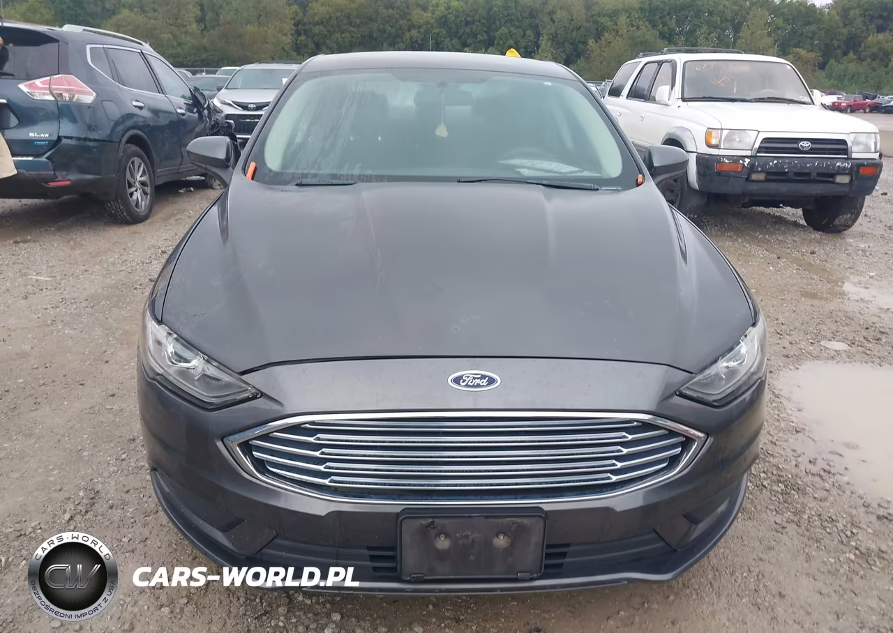 2018 Ford Fusion Se VIN:3FA6P0HD0JR230626 - 12