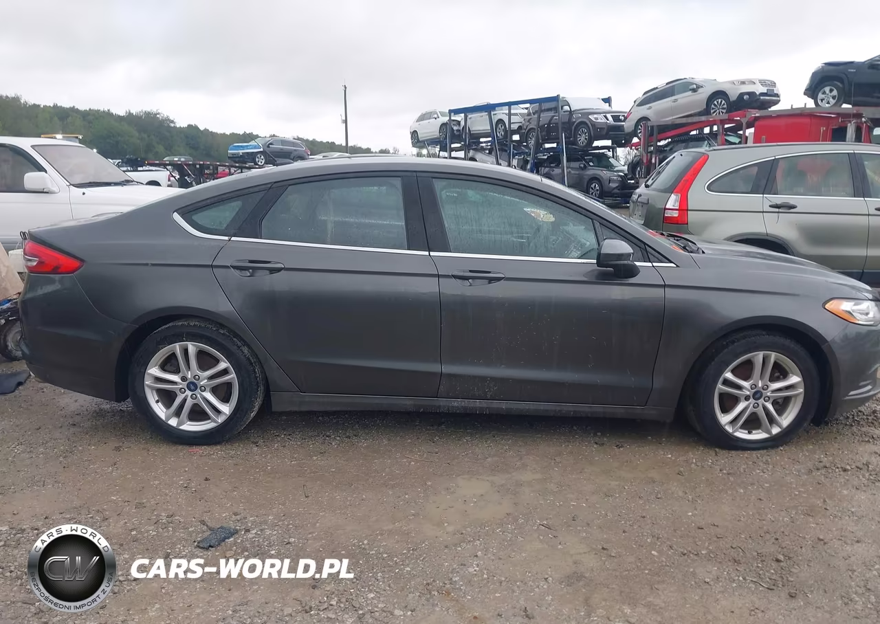 2018 Ford Fusion Se VIN:3FA6P0HD0JR230626 - 13