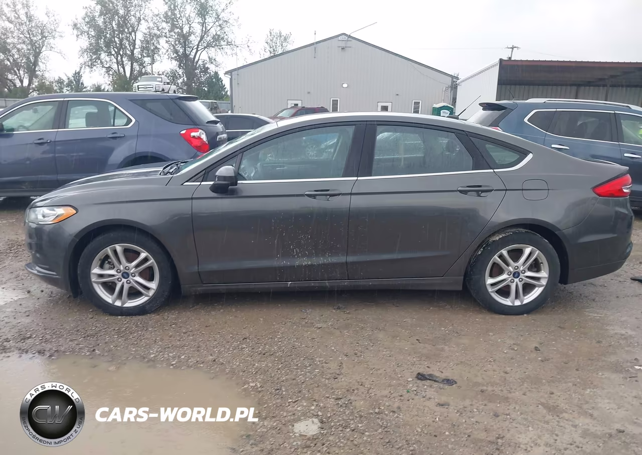 2018 Ford Fusion Se VIN:3FA6P0HD0JR230626 - 14