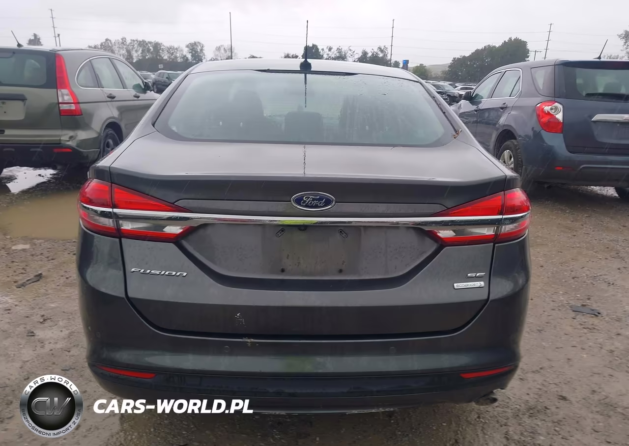 2018 Ford Fusion Se VIN:3FA6P0HD0JR230626 - 16