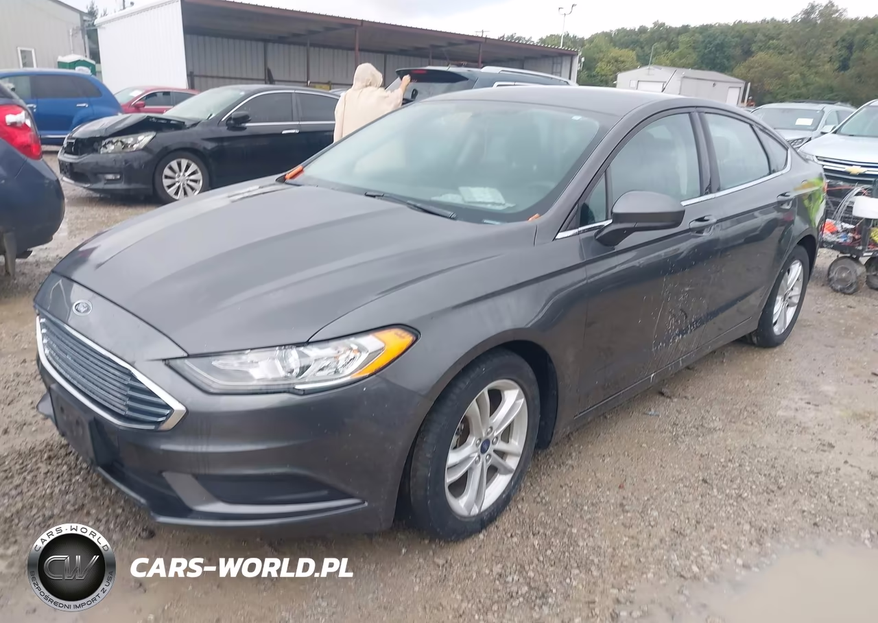 2018 Ford Fusion Se VIN:3FA6P0HD0JR230626 - 2
