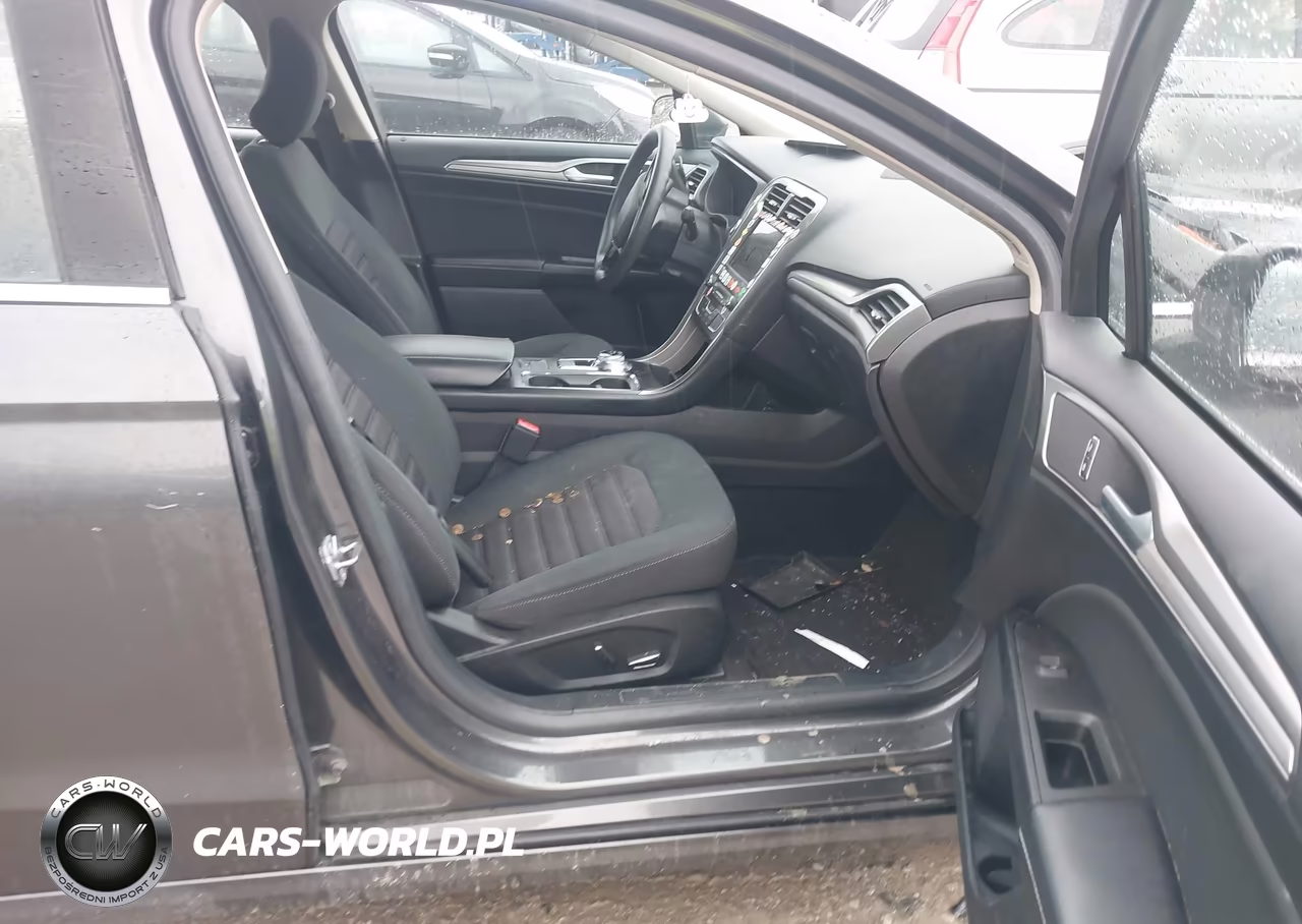 2018 Ford Fusion Se VIN:3FA6P0HD0JR230626 - 5