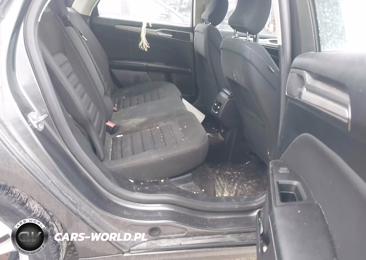 2018 Ford Fusion Se VIN:3FA6P0HD0JR230626 - 8
