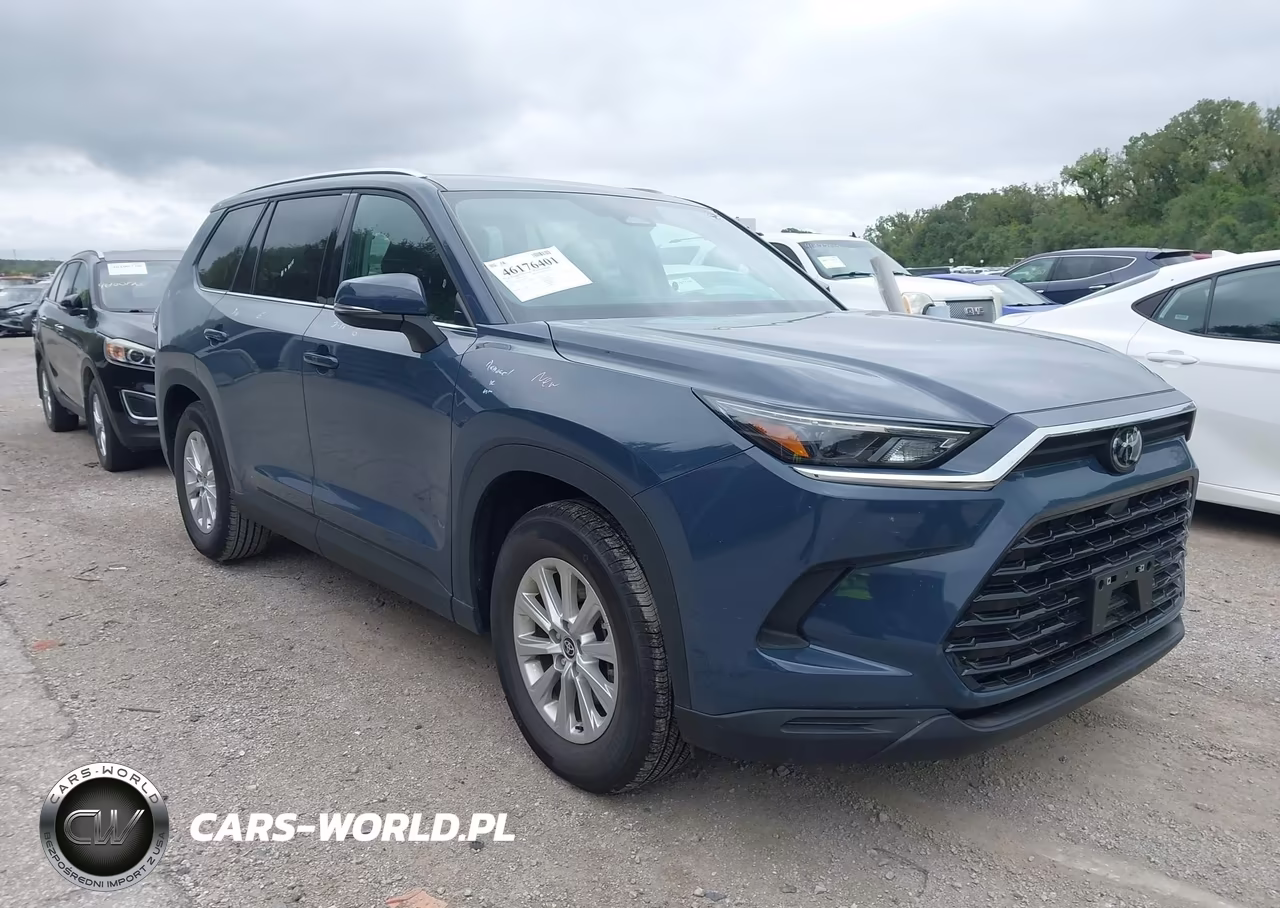 2026 Toyota Grand Highlander Xle VIN:5TDAAAA53TS046375 - 1