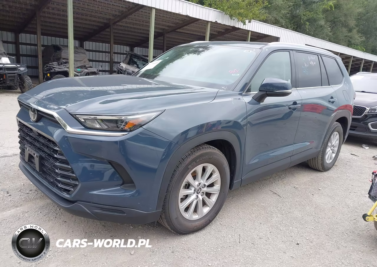 2026 Toyota Grand Highlander Xle VIN:5TDAAAA53TS046375 - 2