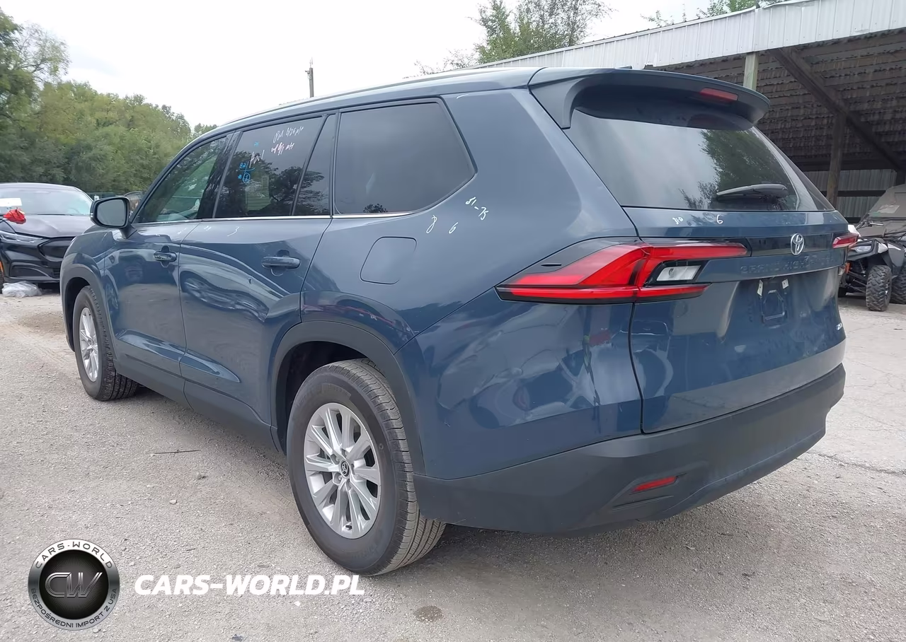2026 Toyota Grand Highlander Xle VIN:5TDAAAA53TS046375 - 3