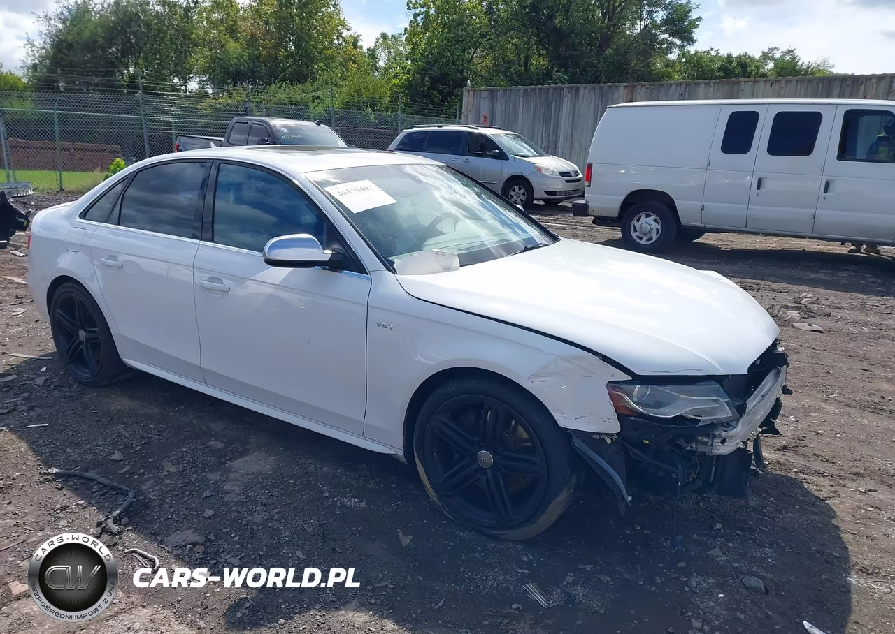 2012 Audi S4 3.0 Premium Plus