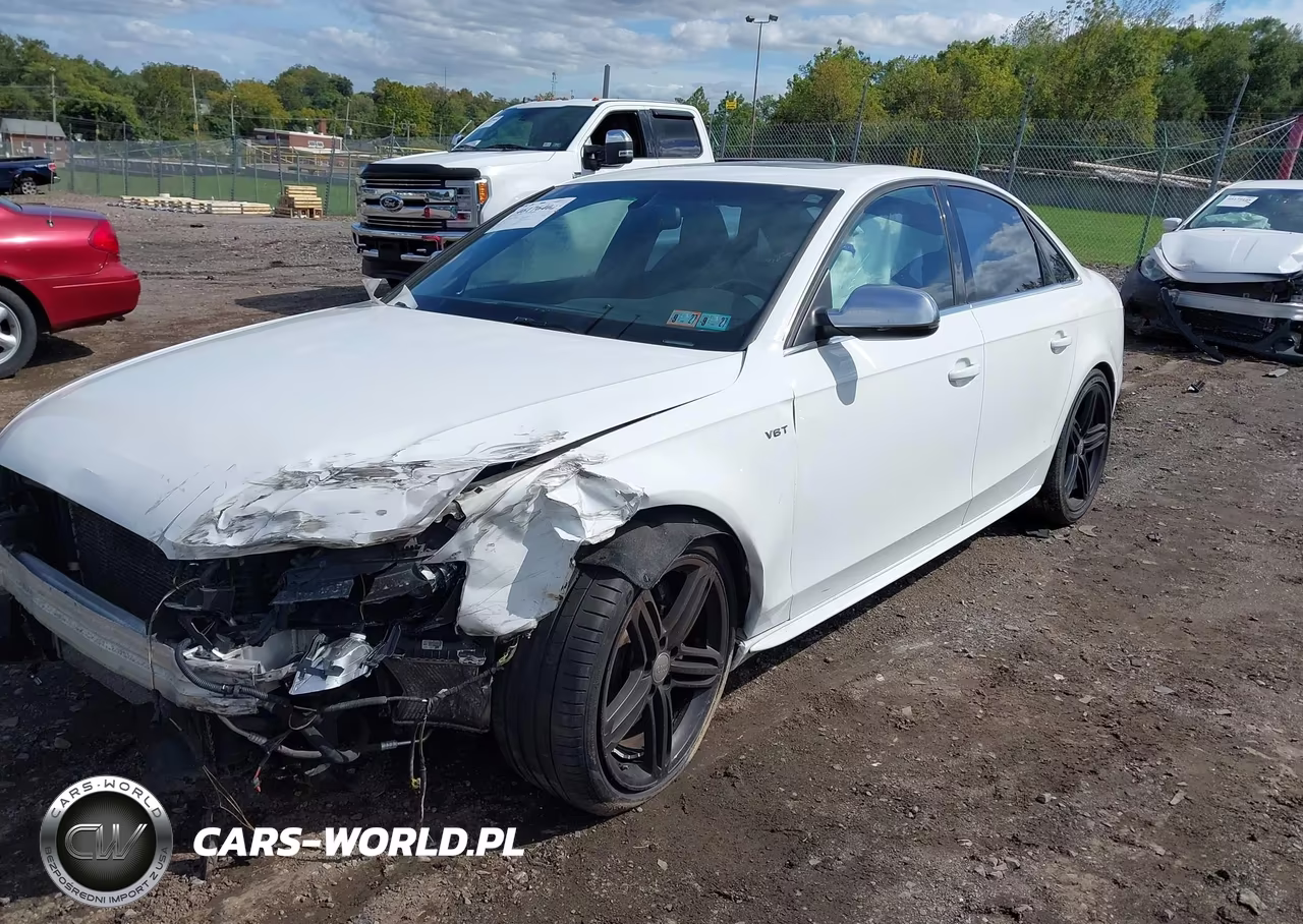2012 Audi S4 3.0 Premium Plus VIN:WAUBGAFL2CA018457 - 2