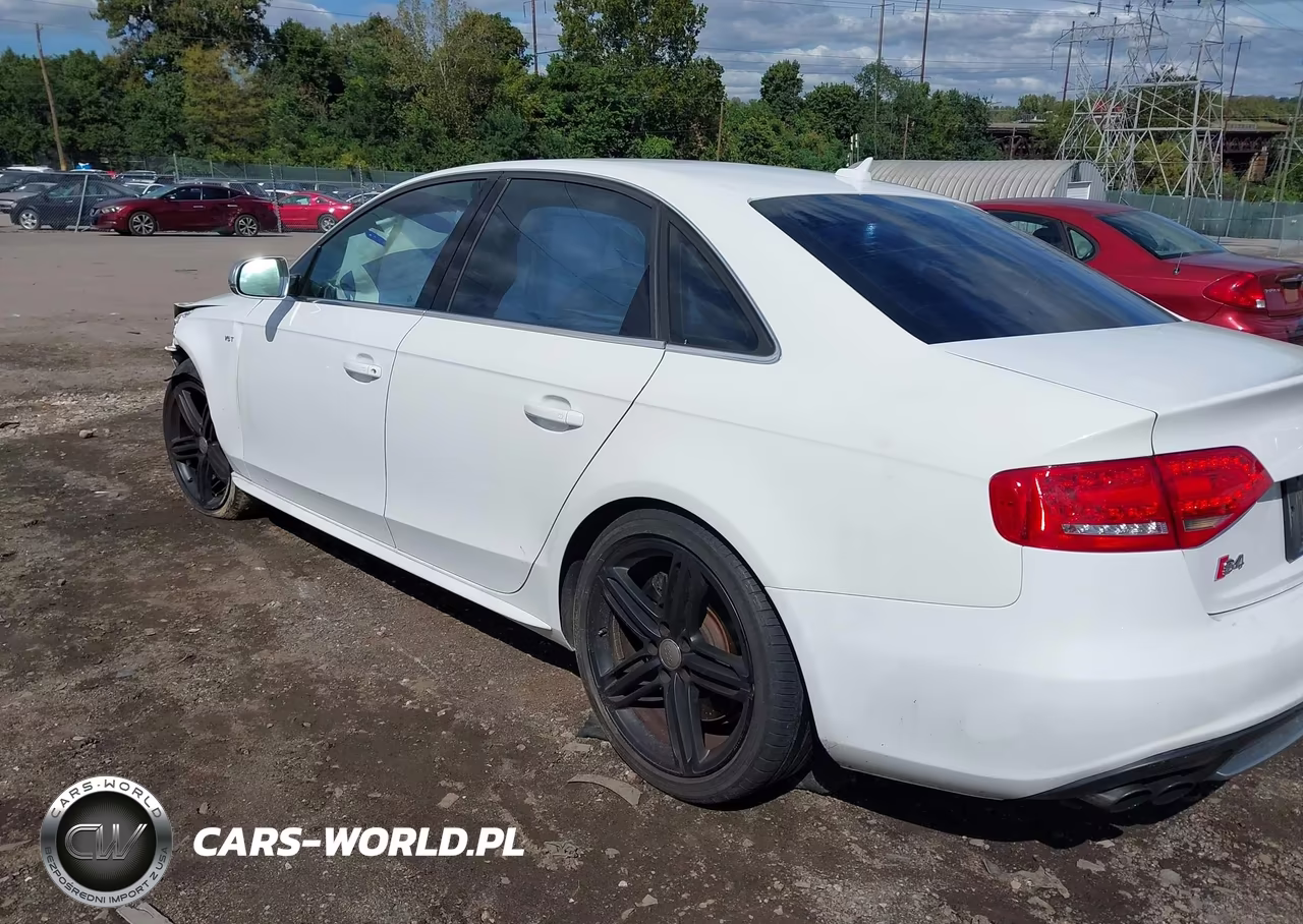 2012 Audi S4 3.0 Premium Plus VIN:WAUBGAFL2CA018457 - 3