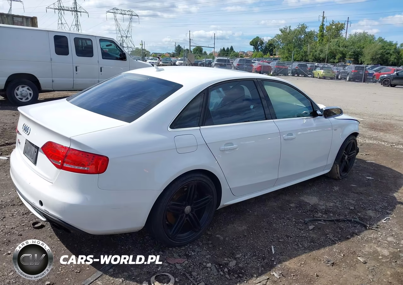 2012 Audi S4 3.0 Premium Plus VIN:WAUBGAFL2CA018457 - 4