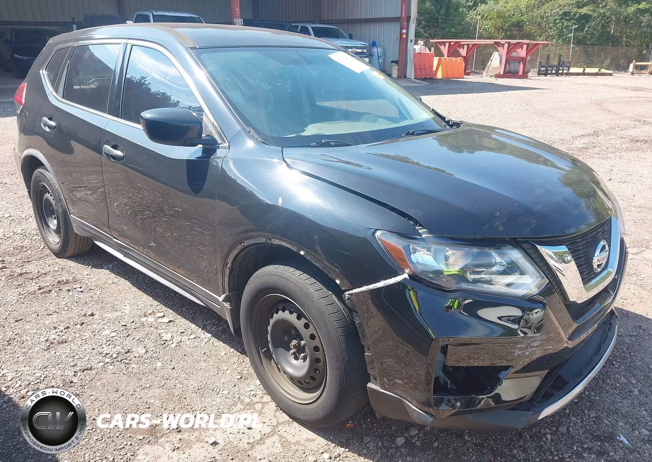 2017 Nissan Rogue S