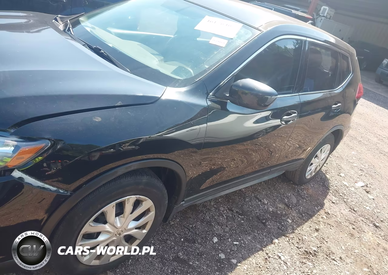 2017 Nissan Rogue S VIN:JN8AT2MTXHW130232 - 14