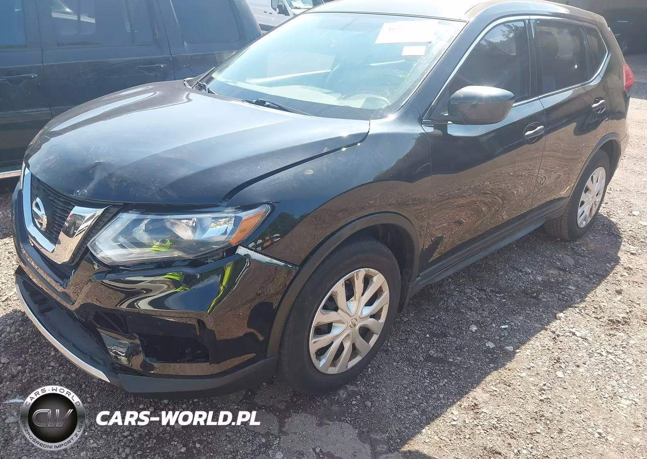 2017 Nissan Rogue S VIN:JN8AT2MTXHW130232 - 2