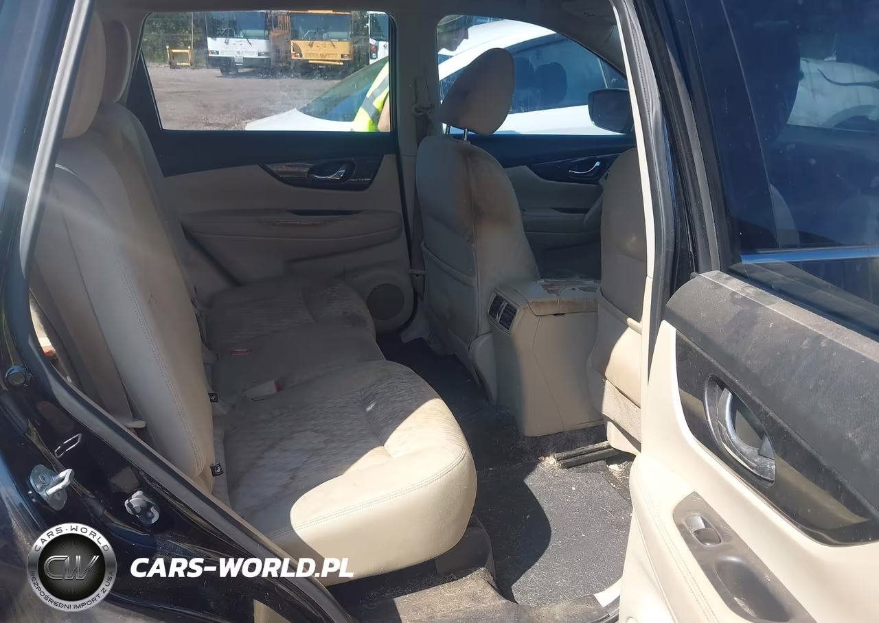 2017 Nissan Rogue S VIN:JN8AT2MTXHW130232 - 8