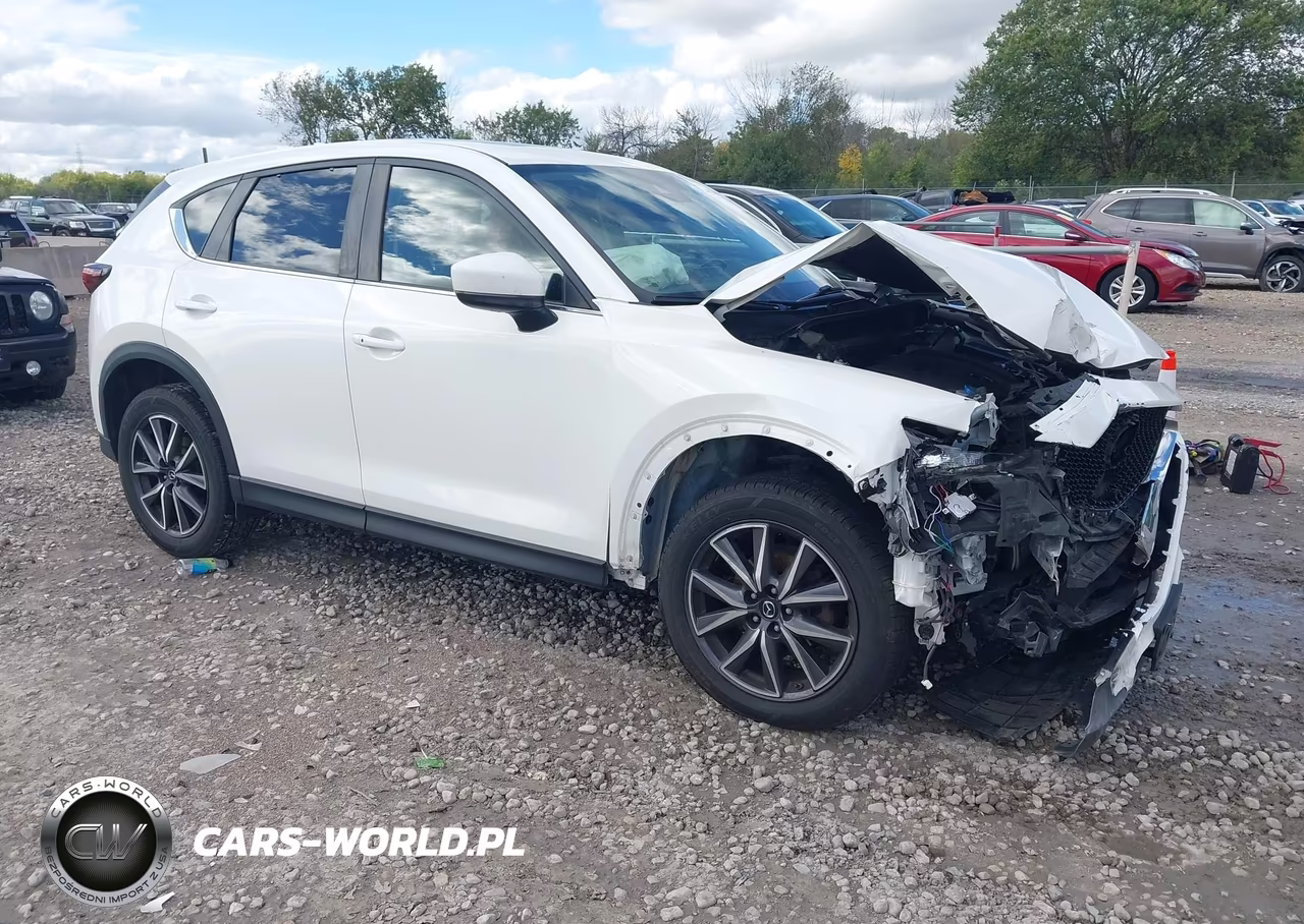 2018 Mazda Cx-5 Touring