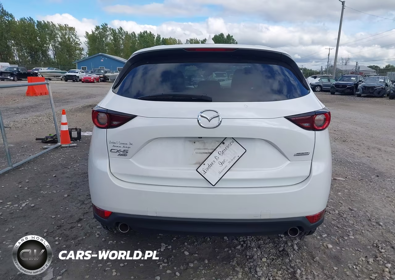2018 Mazda Cx-5 Touring VIN:JM3KFBCM1J0466501 - 17