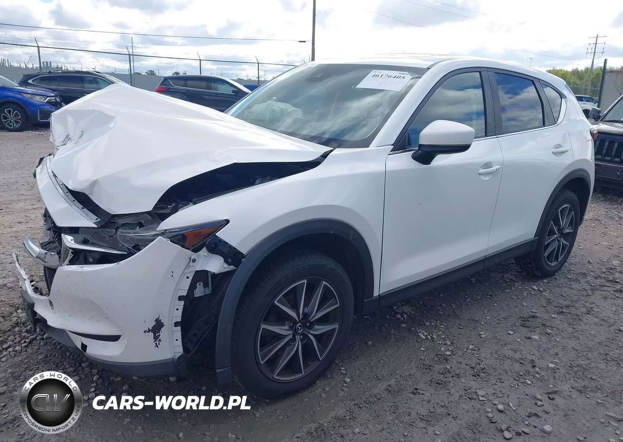2018 Mazda Cx-5 Touring VIN:JM3KFBCM1J0466501 - 2