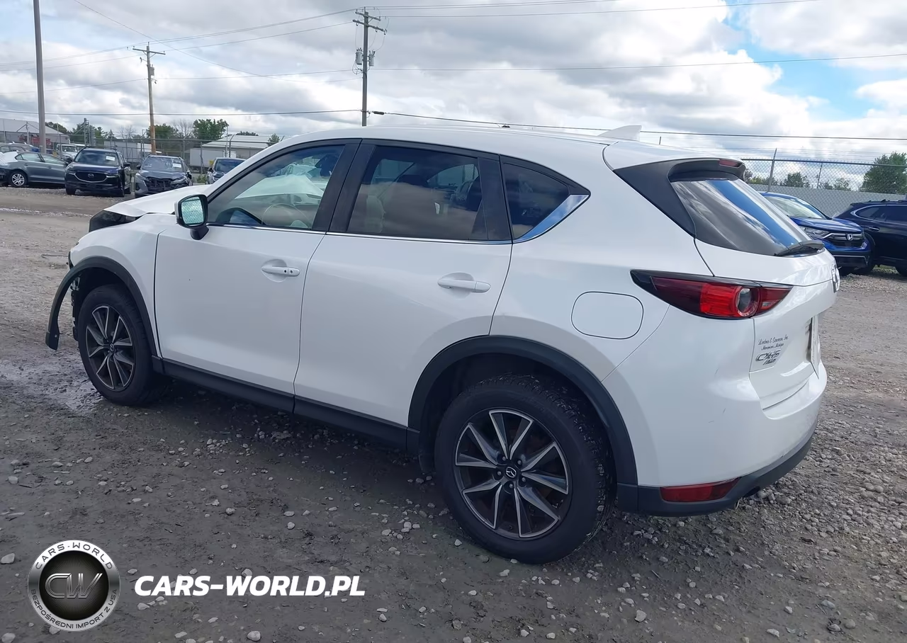 2018 Mazda Cx-5 Touring VIN:JM3KFBCM1J0466501 - 3