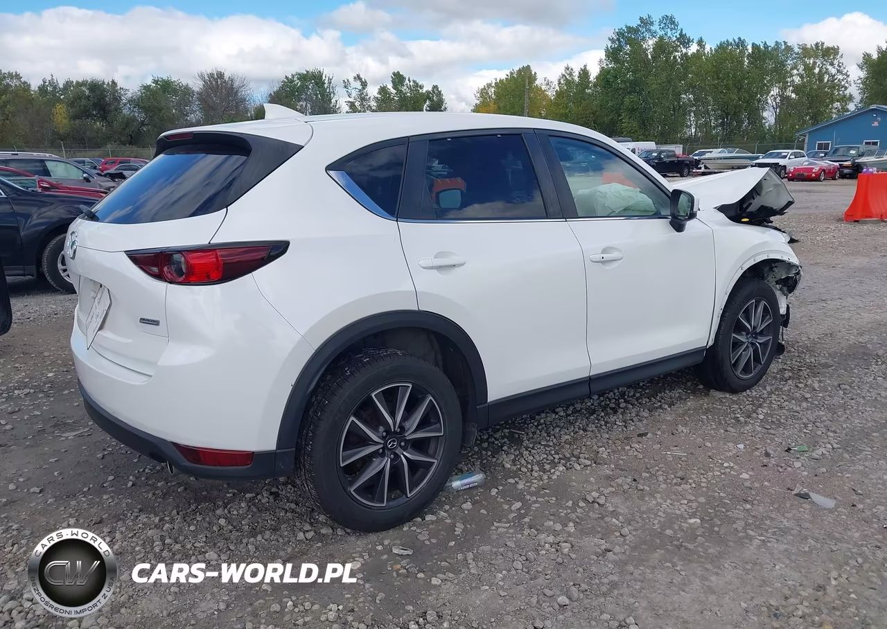 2018 Mazda Cx-5 Touring VIN:JM3KFBCM1J0466501 - 4