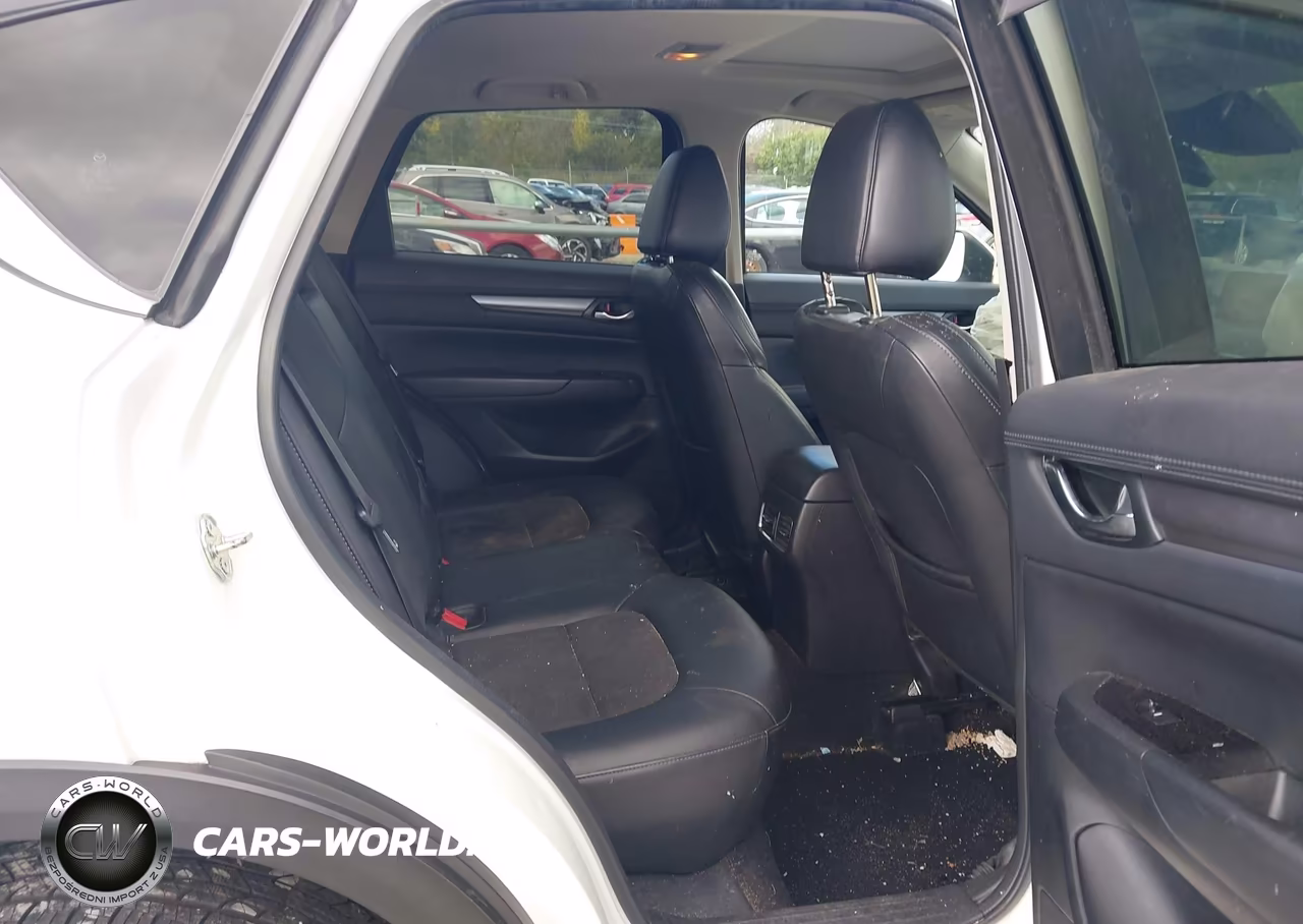 2018 Mazda Cx-5 Touring VIN:JM3KFBCM1J0466501 - 8