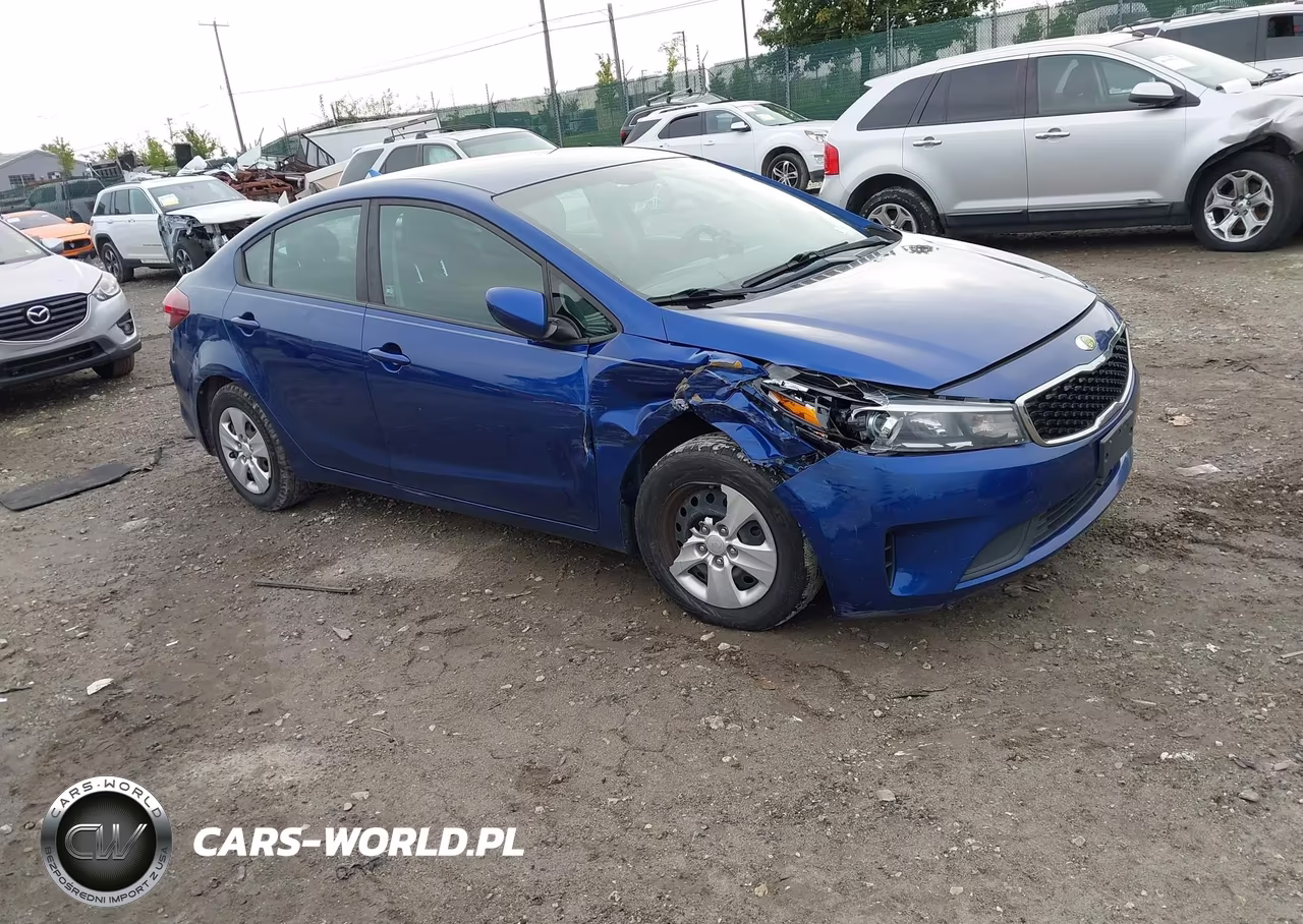 2018 Kia Forte Lx