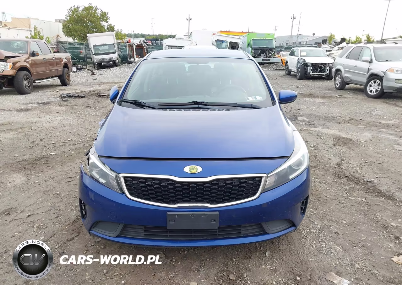 2018 Kia Forte Lx VIN:3KPFK4A7XJE228037 - 12
