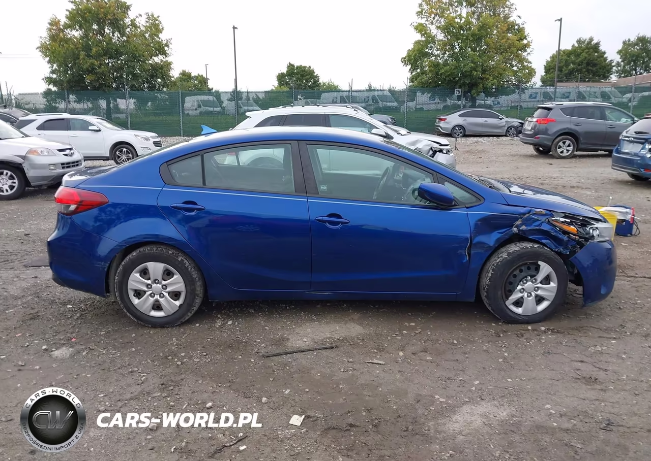 2018 Kia Forte Lx VIN:3KPFK4A7XJE228037 - 13
