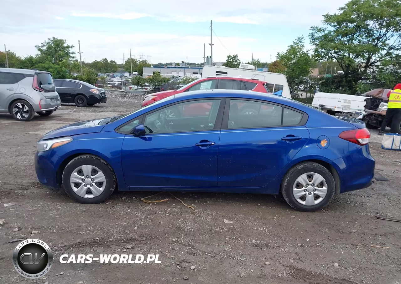2018 Kia Forte Lx VIN:3KPFK4A7XJE228037 - 14