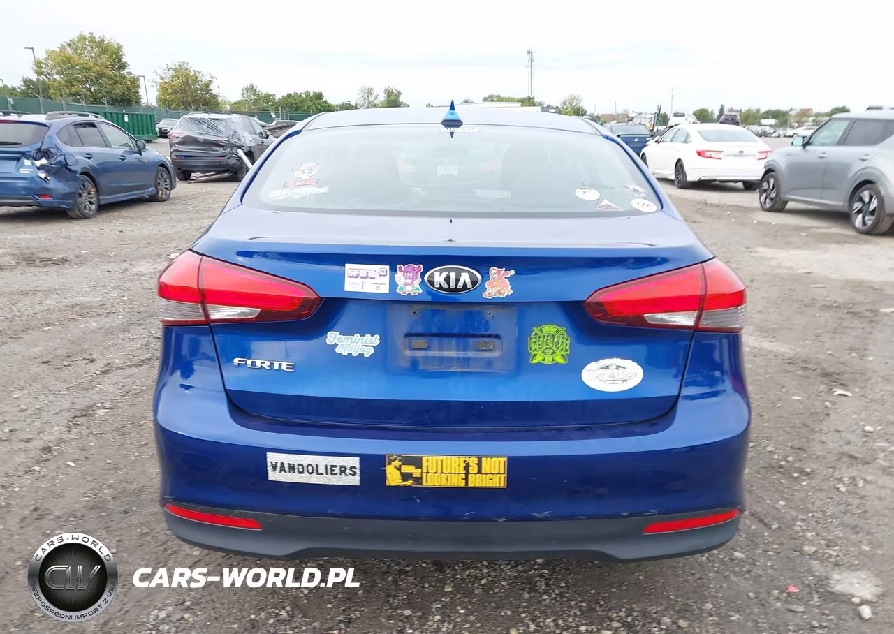 2018 Kia Forte Lx VIN:3KPFK4A7XJE228037 - 16