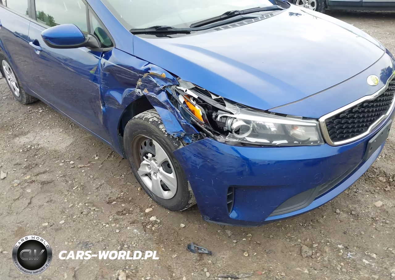 2018 Kia Forte Lx VIN:3KPFK4A7XJE228037 - 6