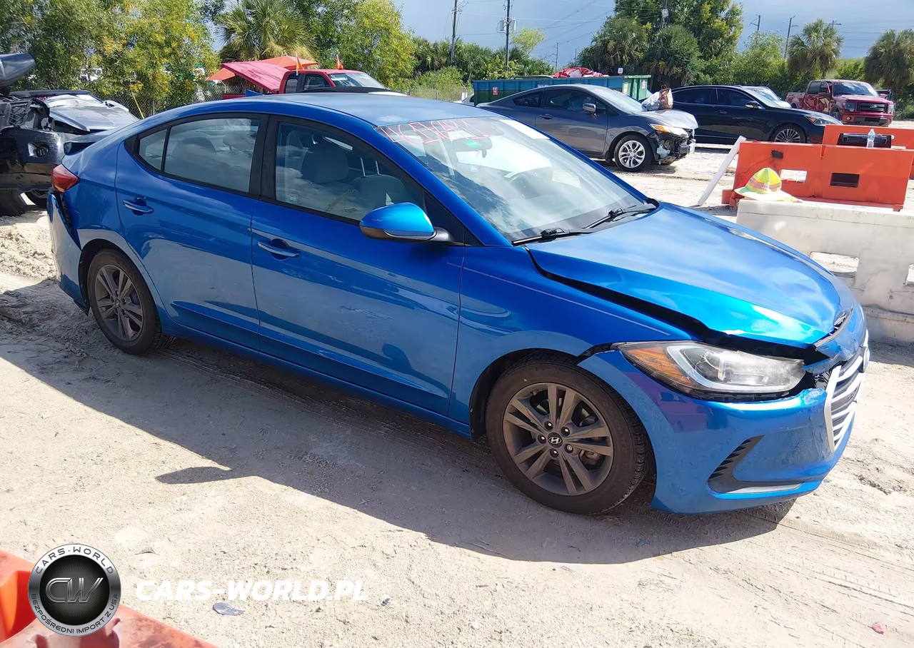 2018 Hyundai Elantra Sel