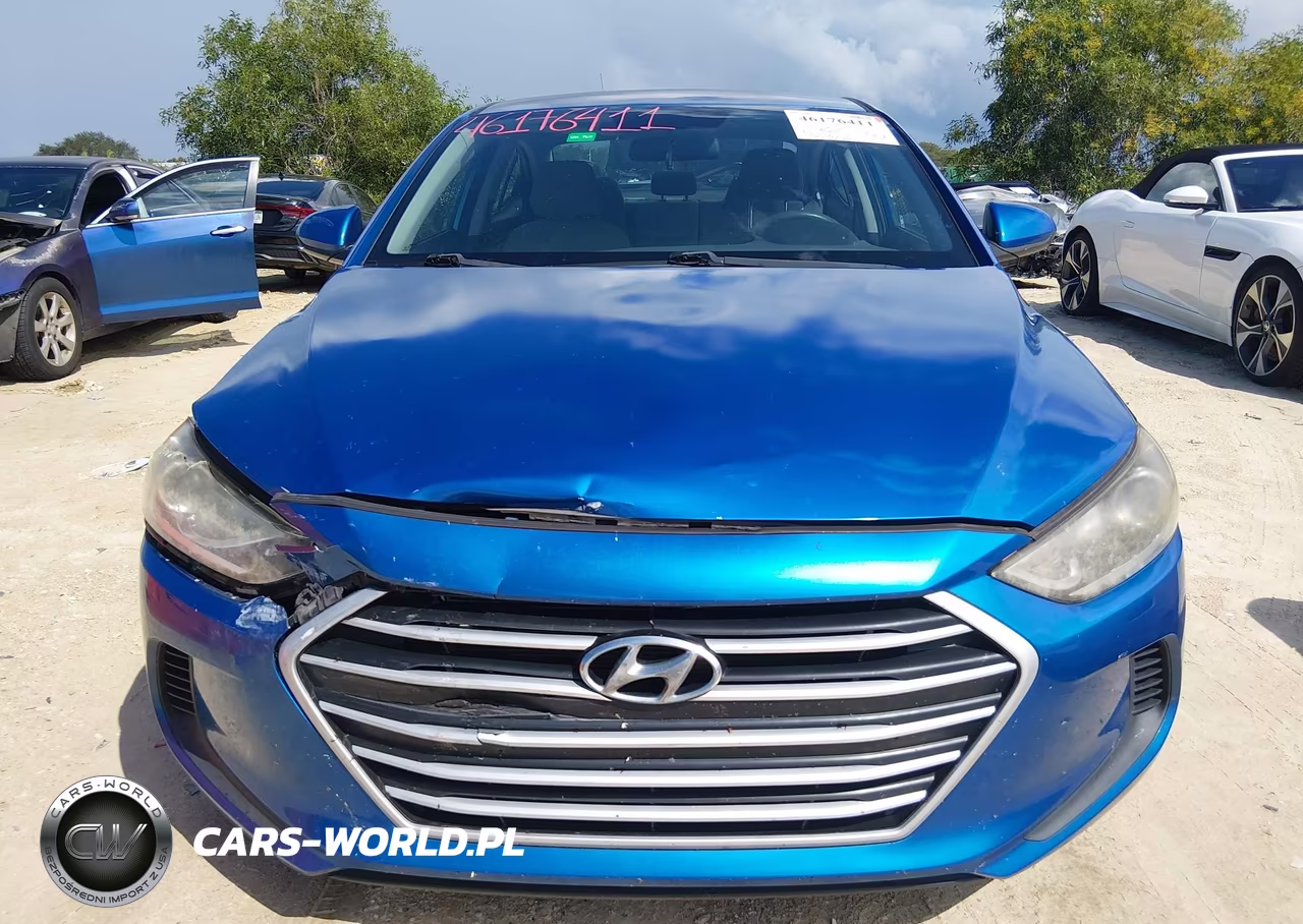 2018 Hyundai Elantra Sel VIN:5NPD84LFXJH293444 - 12
