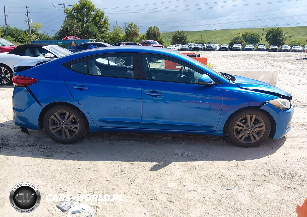 2018 Hyundai Elantra Sel VIN:5NPD84LFXJH293444 - 13