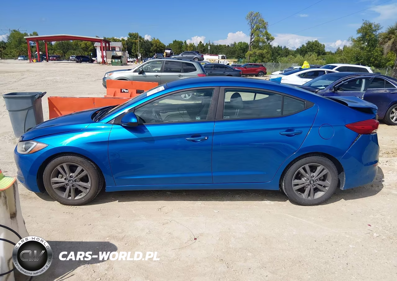 2018 Hyundai Elantra Sel VIN:5NPD84LFXJH293444 - 14