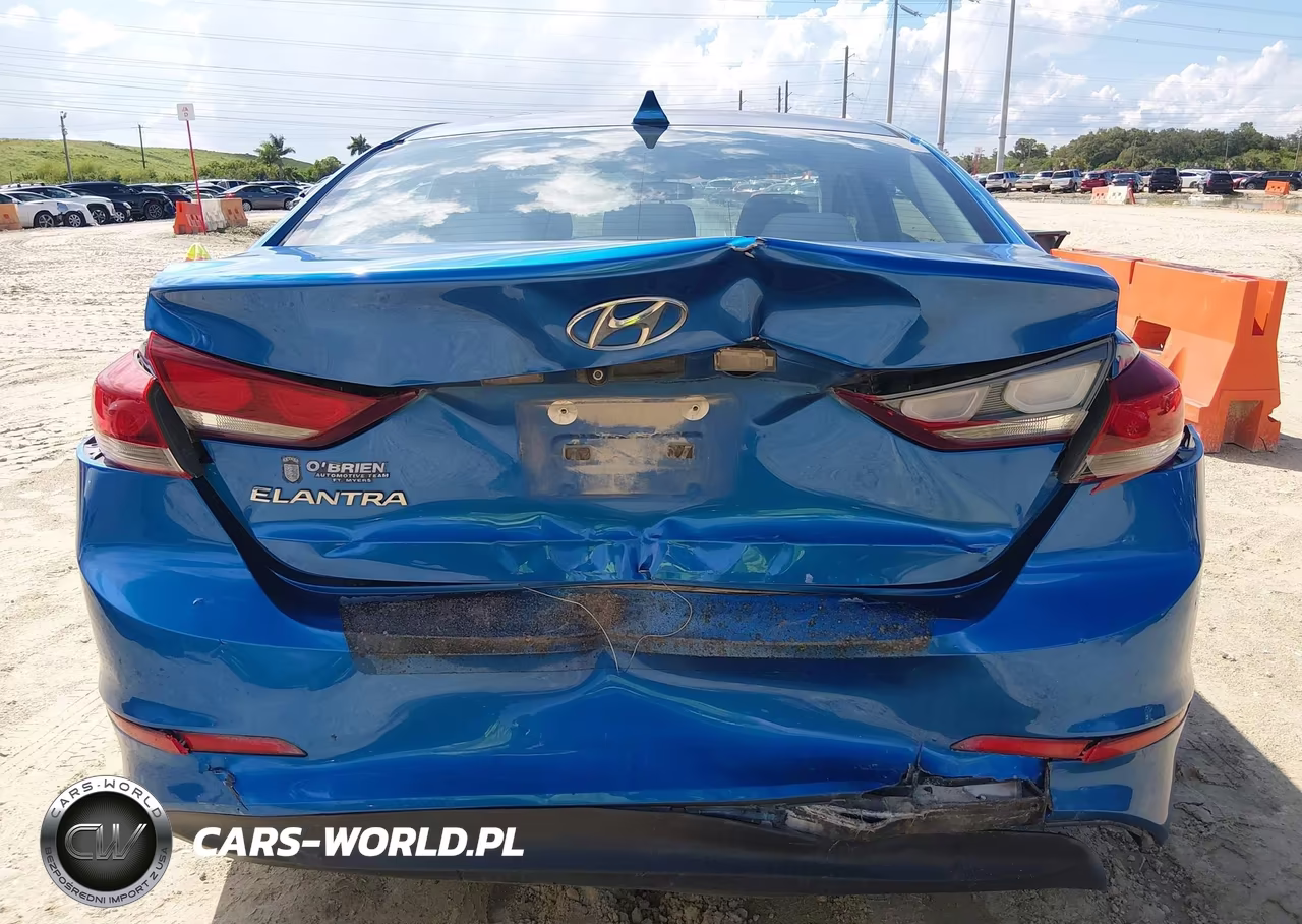2018 Hyundai Elantra Sel VIN:5NPD84LFXJH293444 - 16