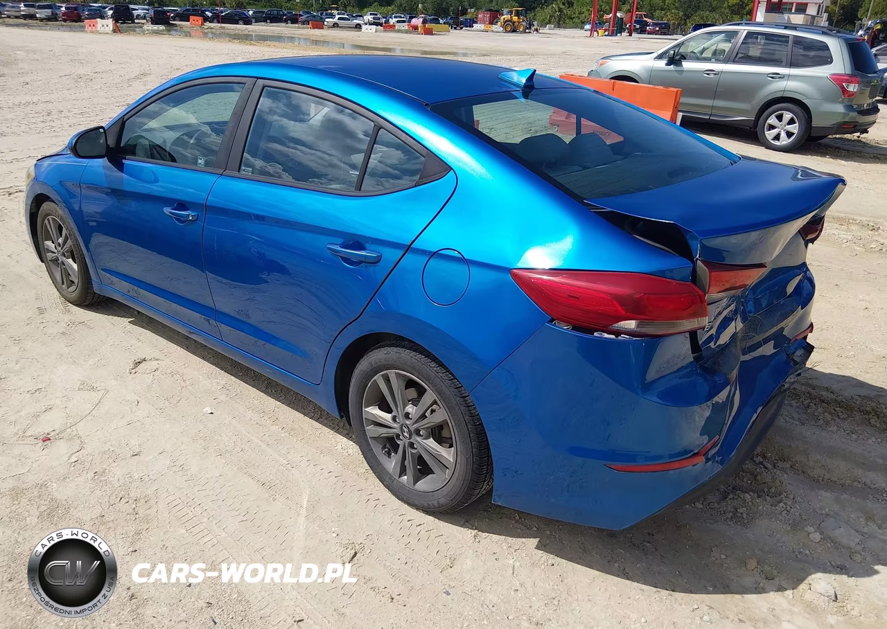 2018 Hyundai Elantra Sel VIN:5NPD84LFXJH293444 - 3