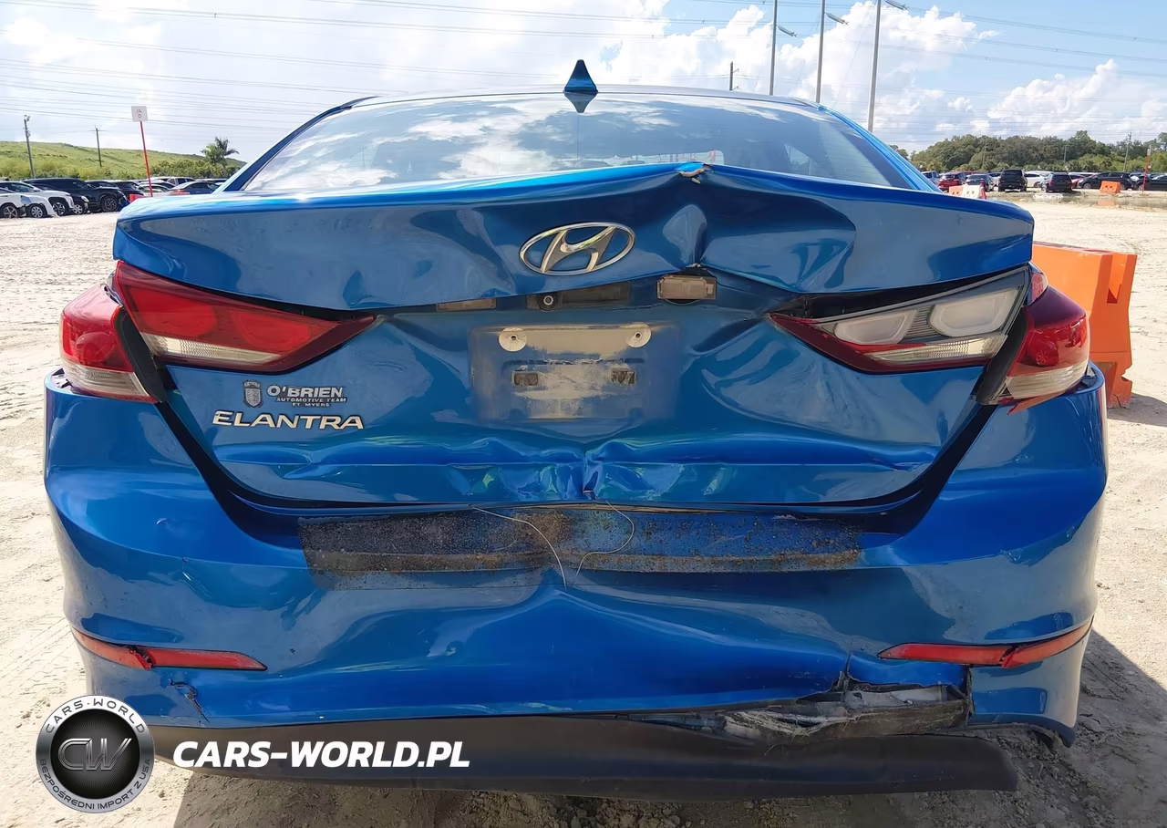 2018 Hyundai Elantra Sel VIN:5NPD84LFXJH293444 - 6