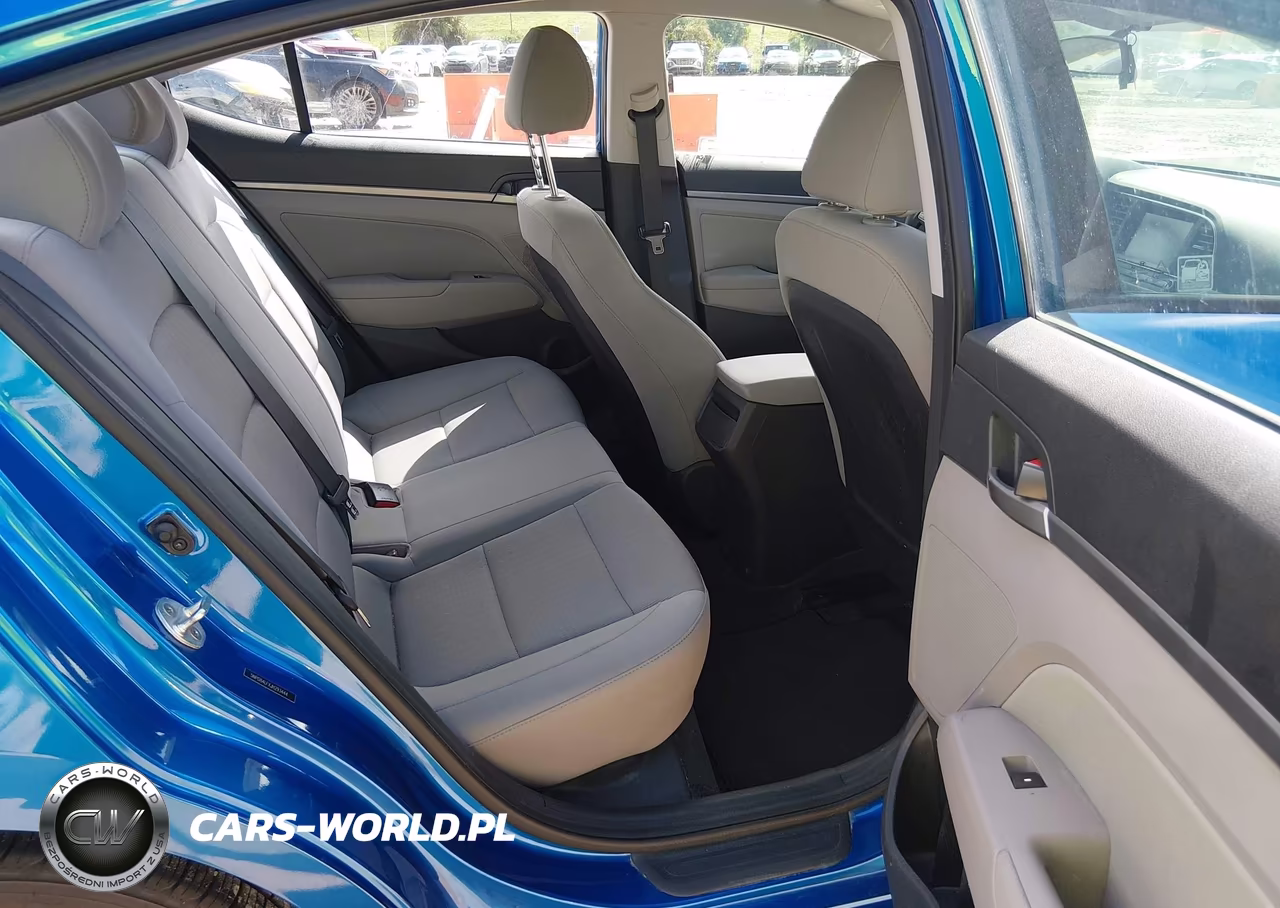 2018 Hyundai Elantra Sel VIN:5NPD84LFXJH293444 - 8