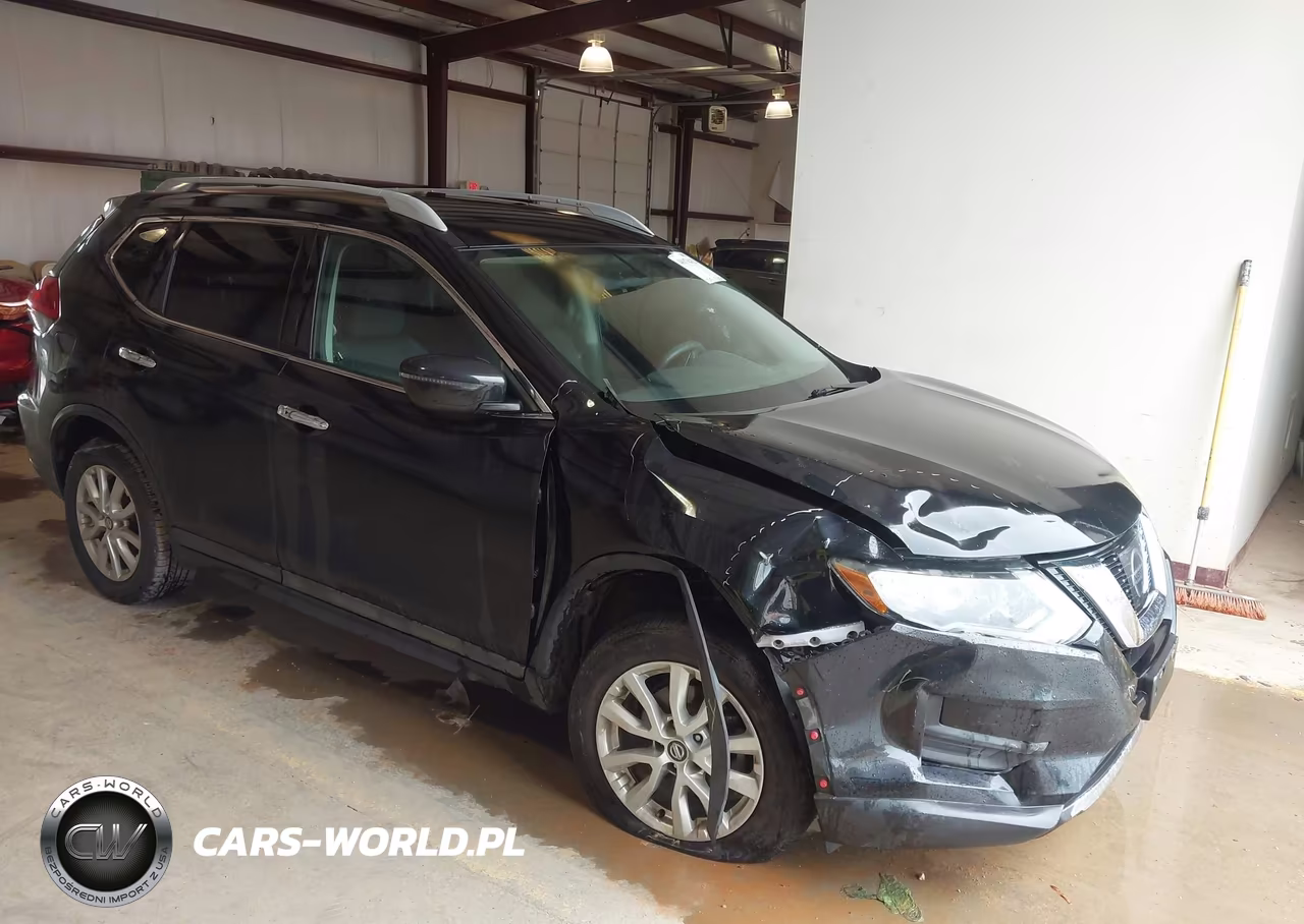 2017 Nissan Rogue Sv