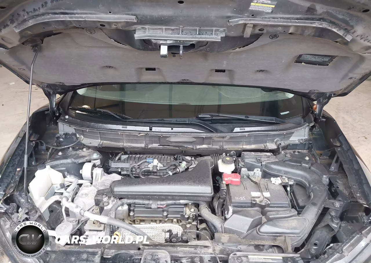 2017 Nissan Rogue Sv VIN:5N1AT2MV9HC849837 - 10