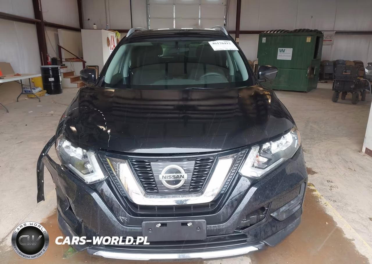 2017 Nissan Rogue Sv VIN:5N1AT2MV9HC849837 - 12