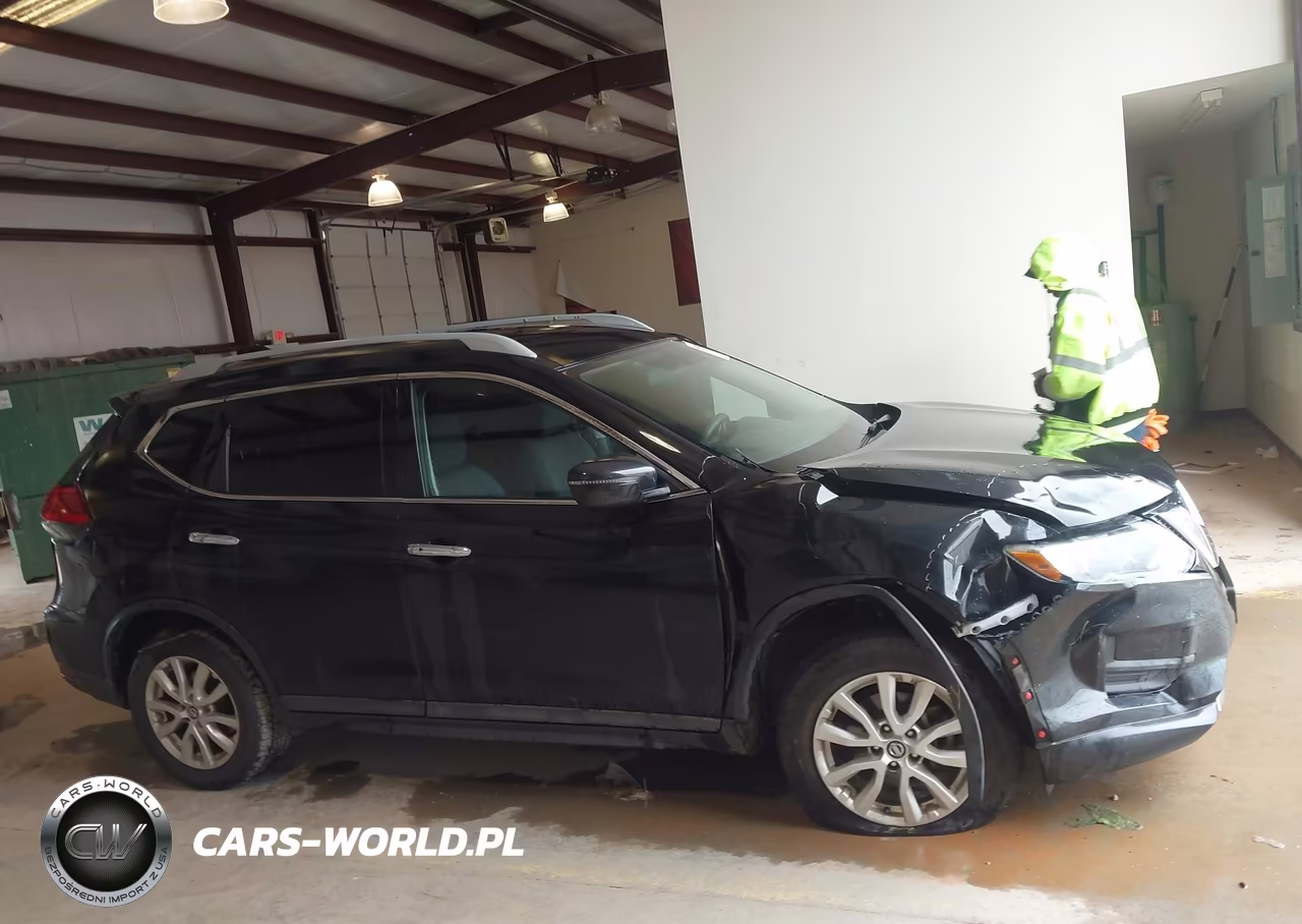 2017 Nissan Rogue Sv VIN:5N1AT2MV9HC849837 - 13