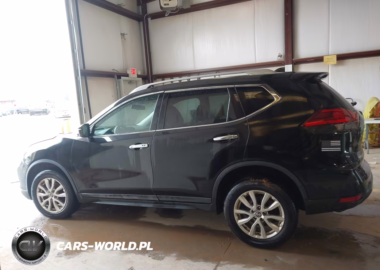2017 Nissan Rogue Sv VIN:5N1AT2MV9HC849837 - 14