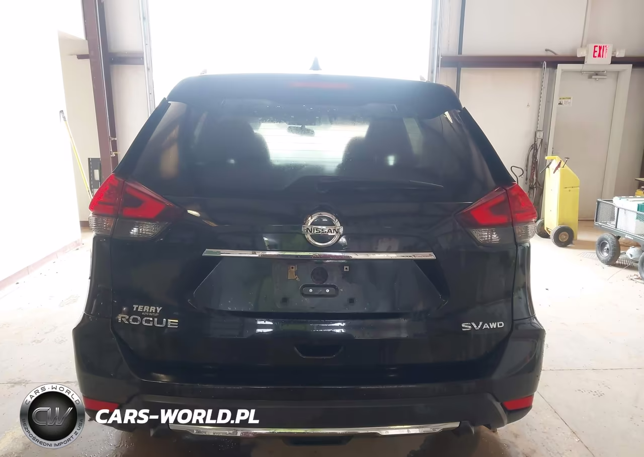 2017 Nissan Rogue Sv VIN:5N1AT2MV9HC849837 - 16