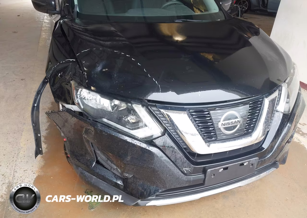 2017 Nissan Rogue Sv VIN:5N1AT2MV9HC849837 - 18