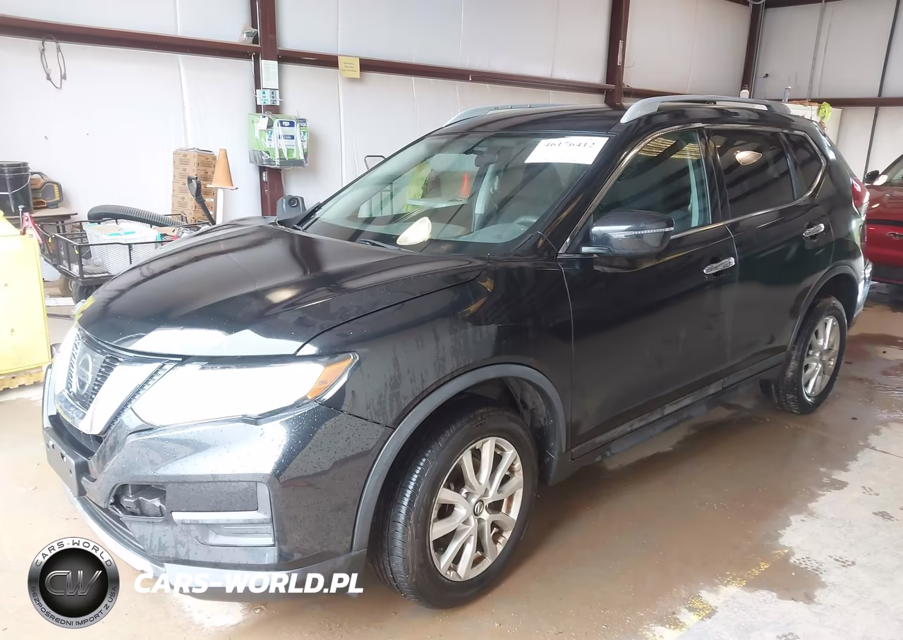 2017 Nissan Rogue Sv VIN:5N1AT2MV9HC849837 - 2