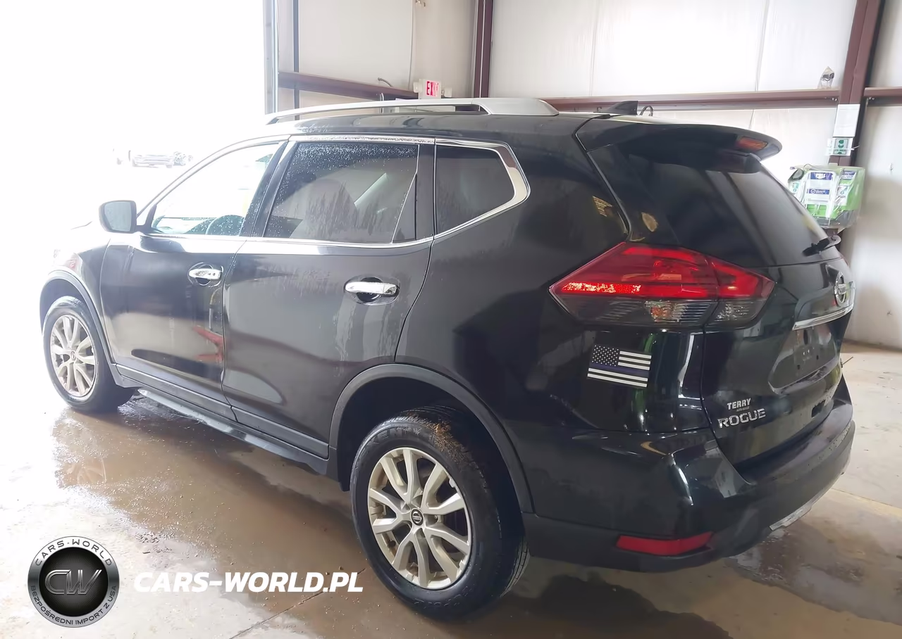 2017 Nissan Rogue Sv VIN:5N1AT2MV9HC849837 - 3