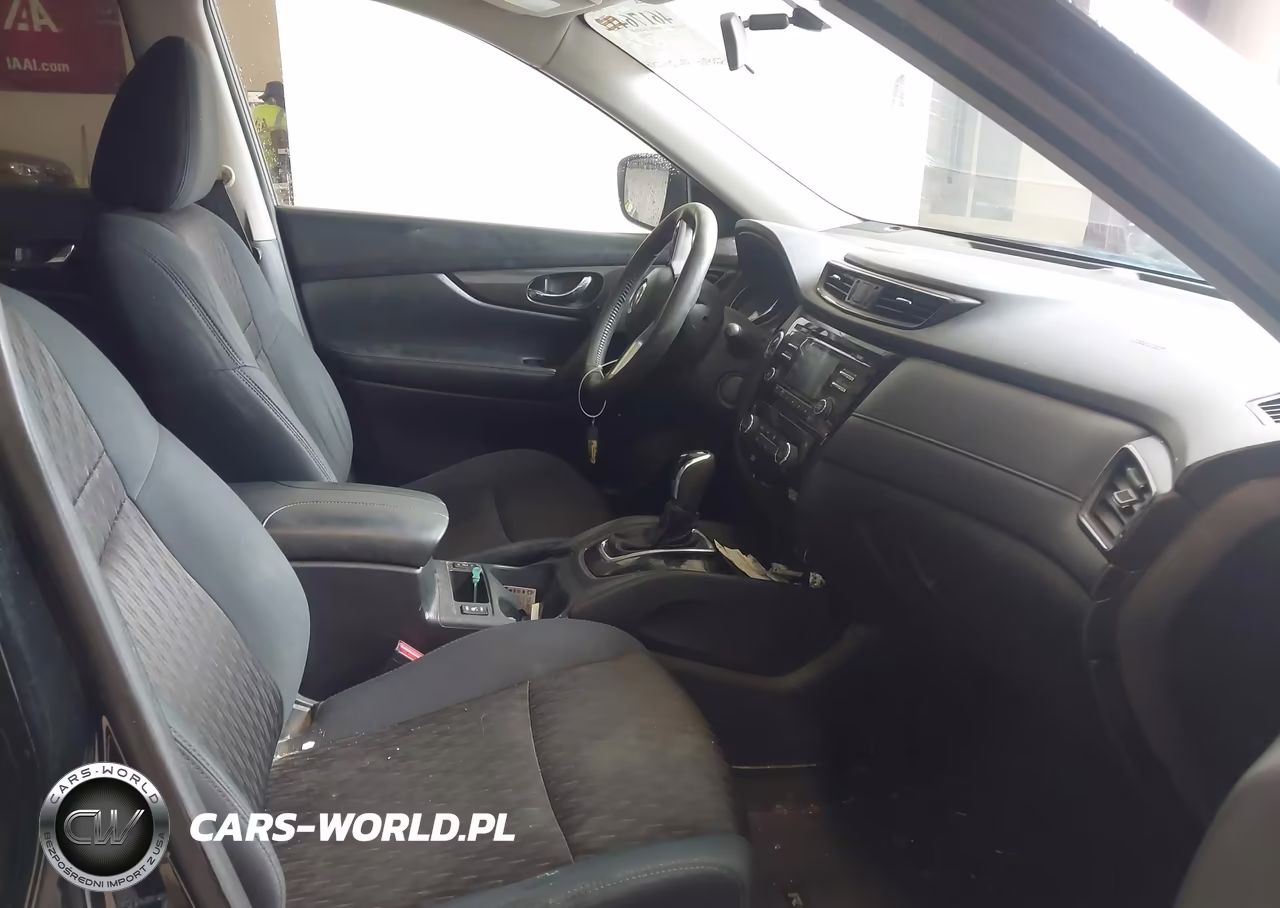 2017 Nissan Rogue Sv VIN:5N1AT2MV9HC849837 - 5
